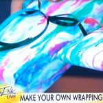 Make Scented, Marbled Gift Wrap