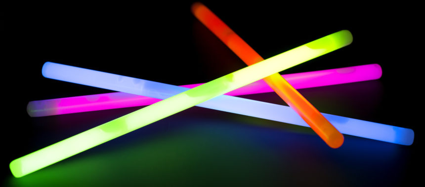 Experiment with Glow Sticks