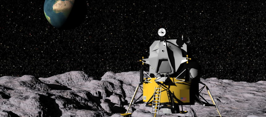 Build a Hovercraft for Travel on the Moon