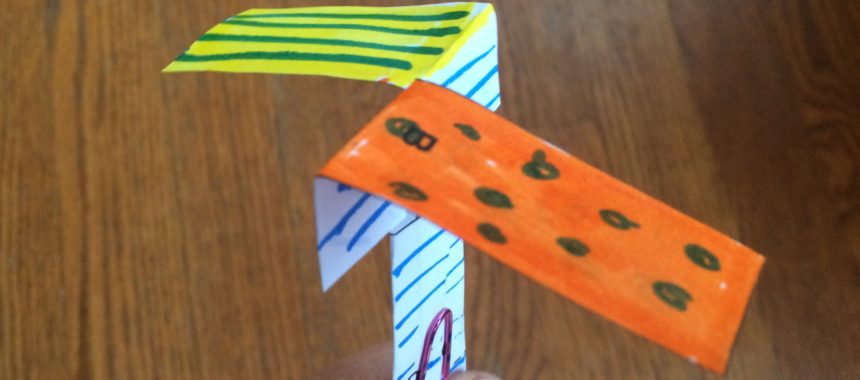Make a Paper Helicopter