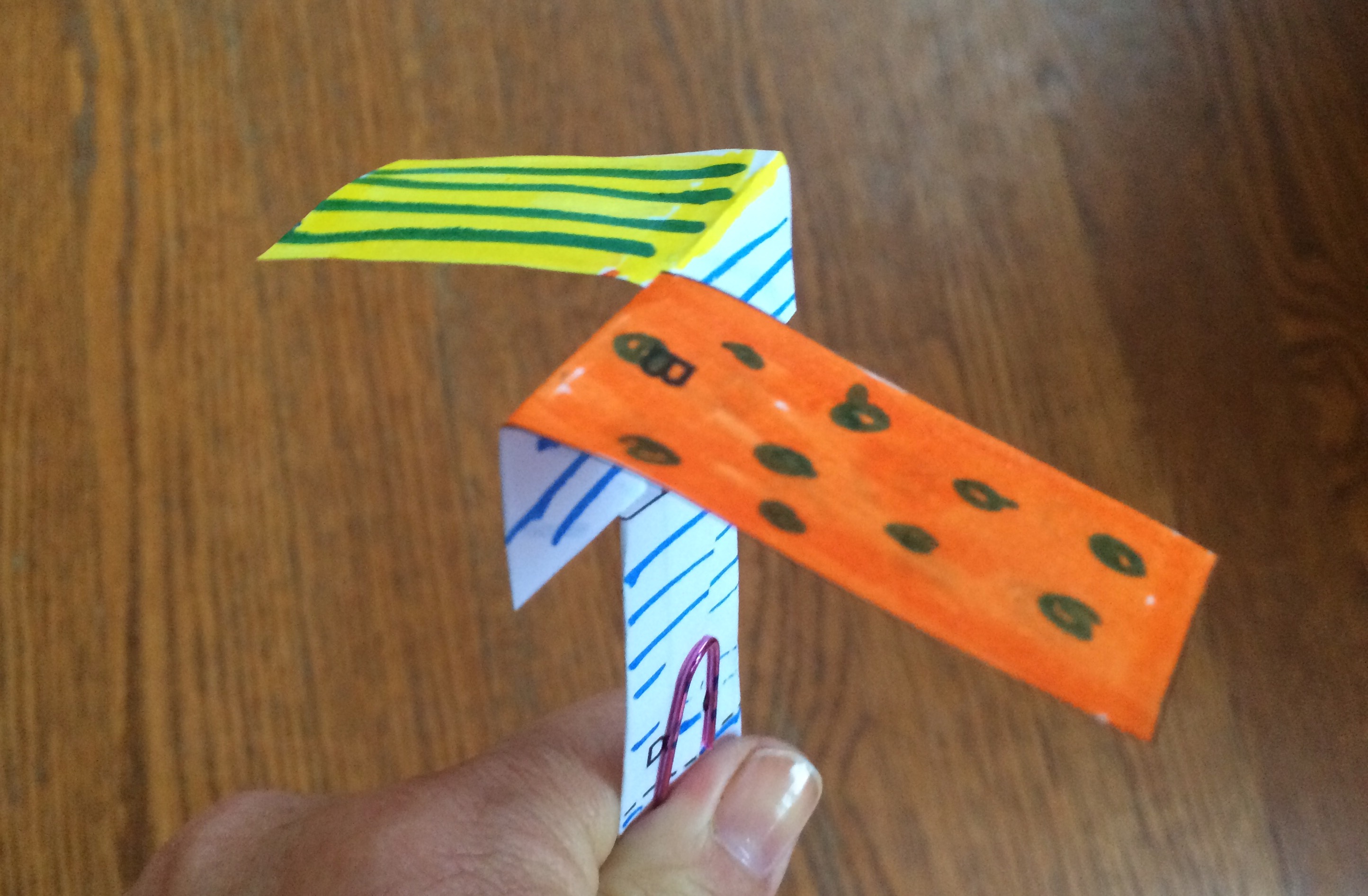 The paper helicopter experiment