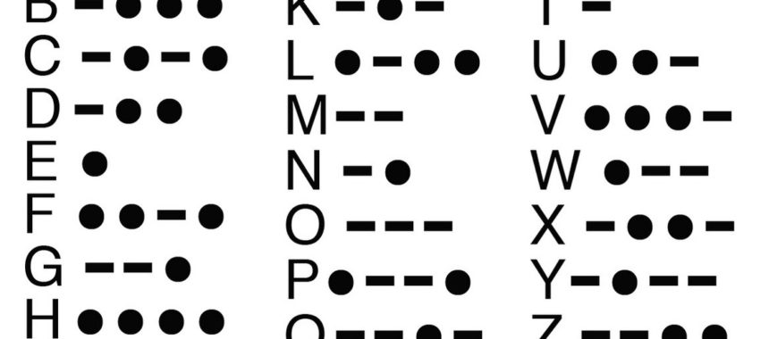 Experiment with Morse Code